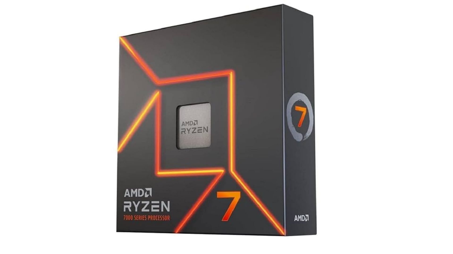 The Ryzen 7 7700X is a capable mid-range option for the RTX 5080 (Image via Amazon)